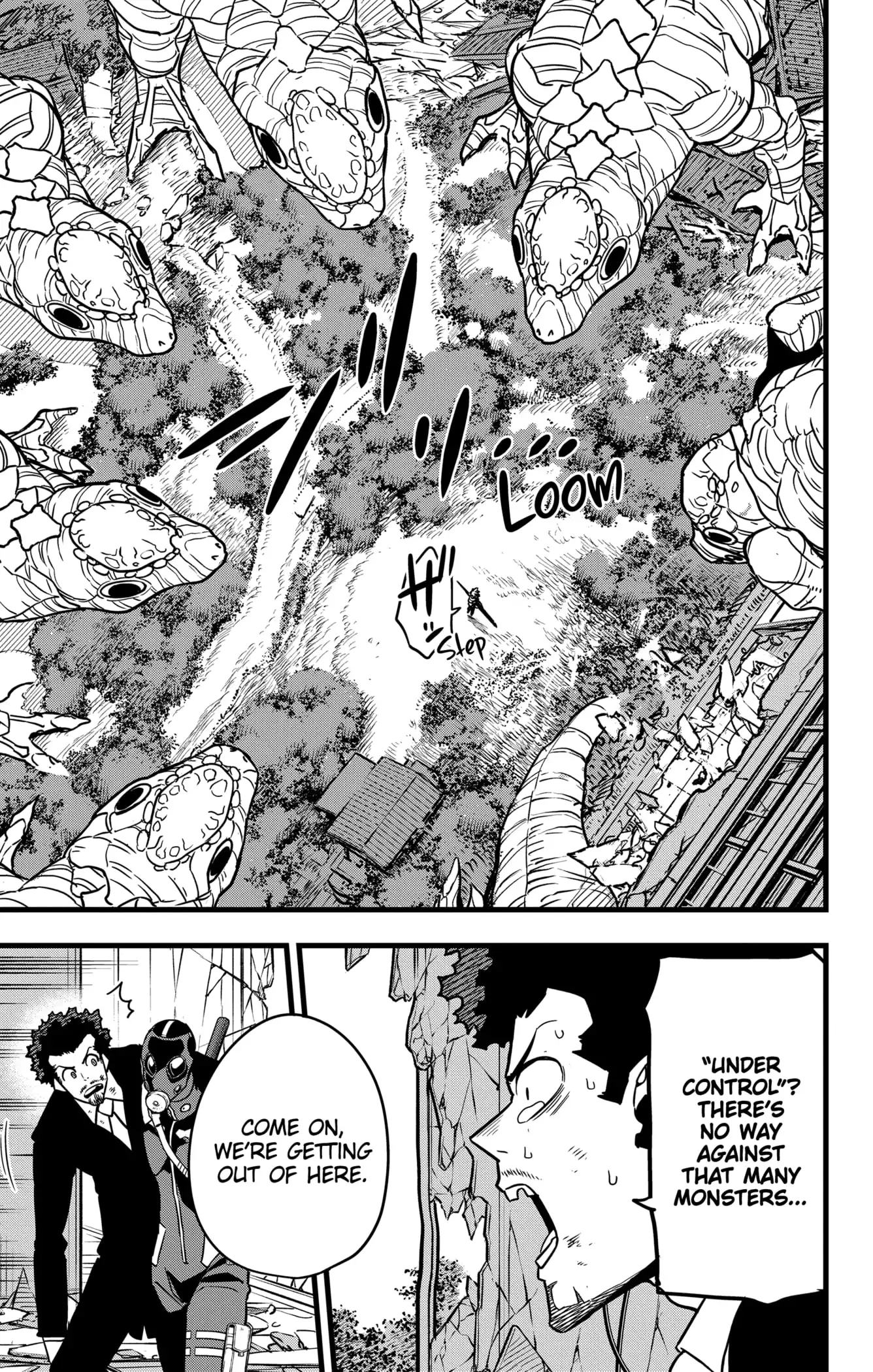 Kaiju No. 8 Chapter 71 3